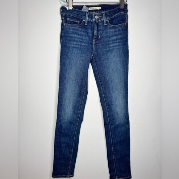 Levi's Women's 311 Shaping Skinny Jeans, Size 25x30 - Picture 1 of 14